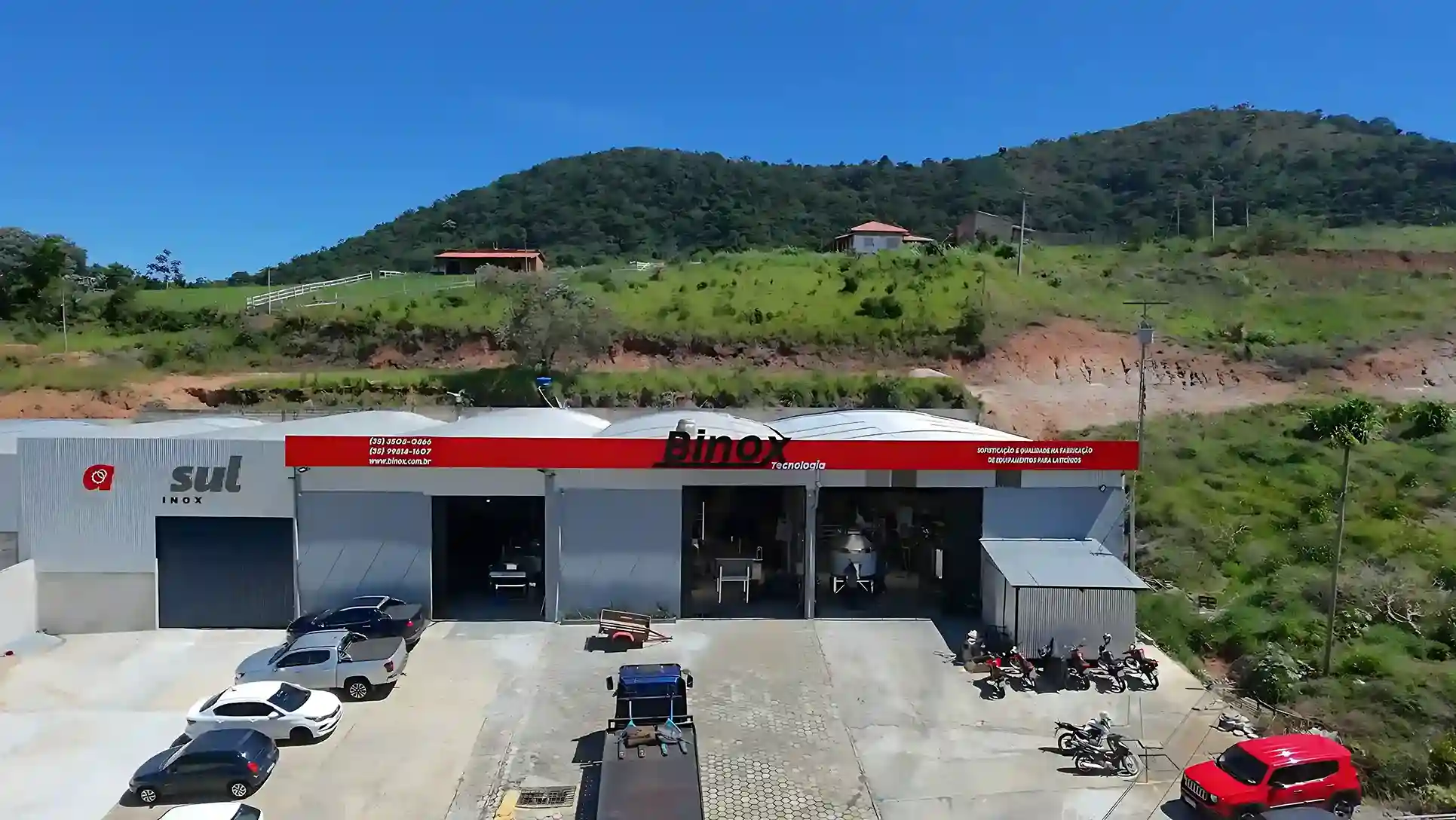 Fachada Binox Tecnologia