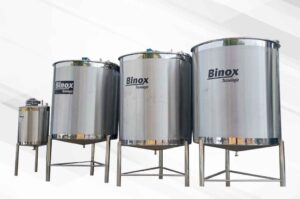 Tanque Maturador de Creme