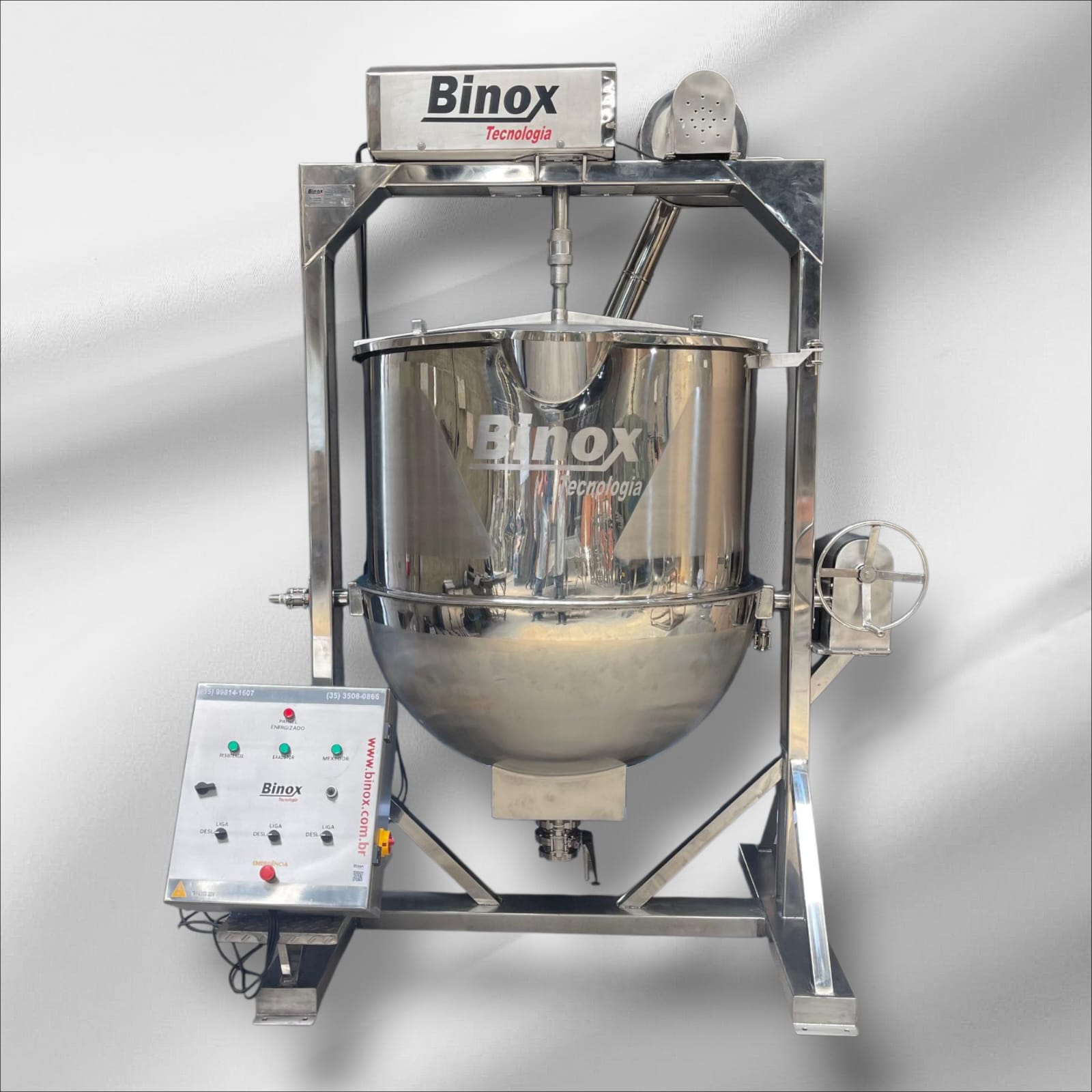 Queijomatic aberta tipo oito Binox