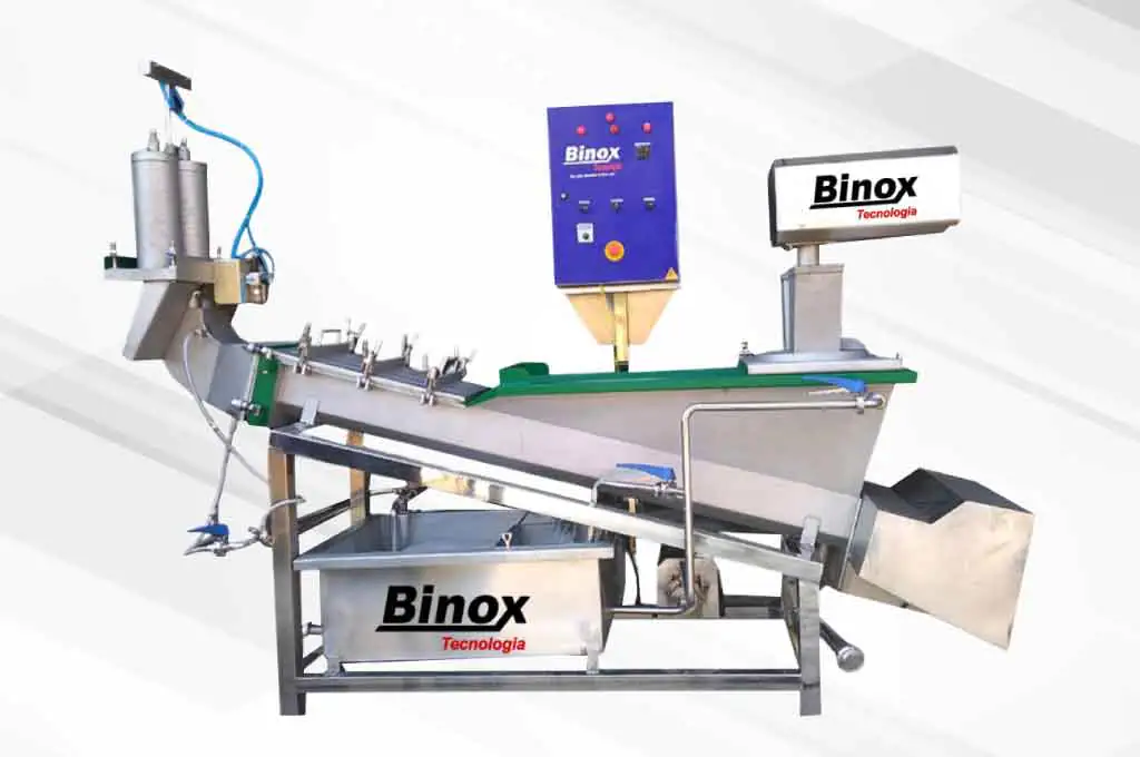 Máquina Processadora de Mussarela