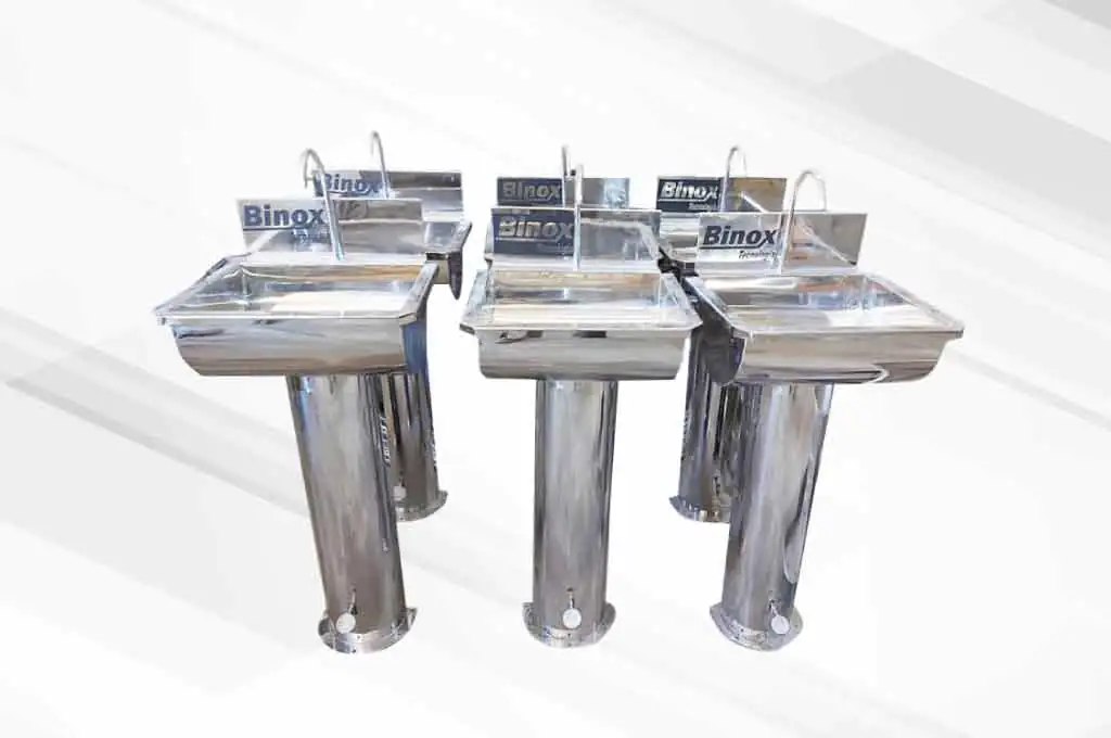 Pias em Inox